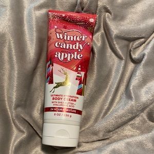 winter candy apple by bath and body works